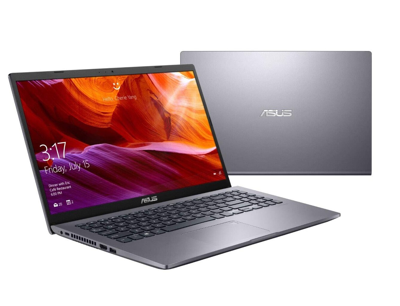 Asus M509D 15.6"| AMD Ryzen 5 3500U (4C/8T, 2.1-3.7 GHz, 4MB)| 8GB DDR4| 512GB SSD| 15.6“, FHD 1920 x 1080; 16:9; LED Backlit; 200nits; AG| Wi-Fi 5 + Bluetooth® 5.1| Backlit Keyboard| SonicMaster Audio by ICEpower®|Windows 11 Pro|Uuendatud/Renew hind ja info | Sülearvutid | hansapost.ee