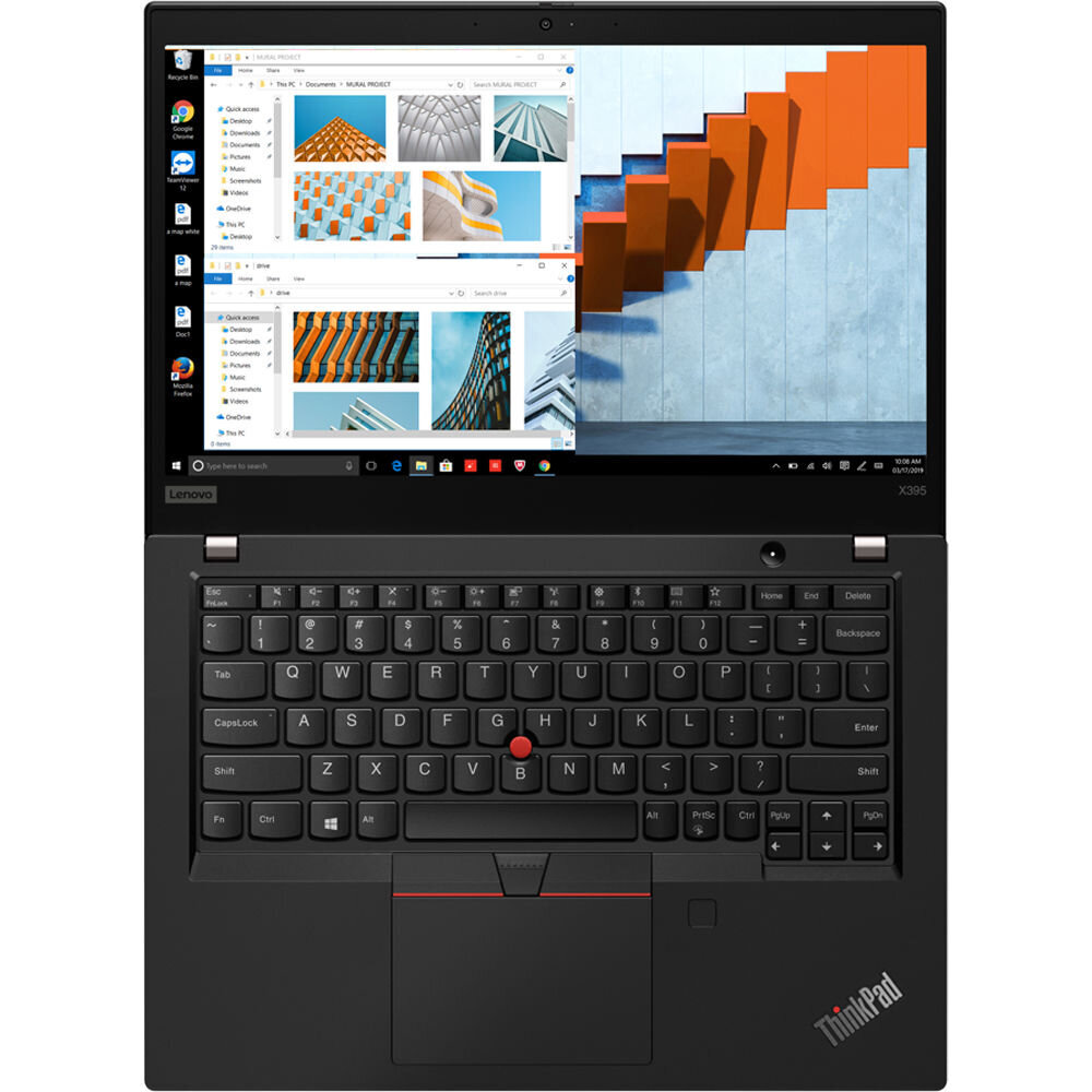 Lenovo ThinkPad X395;AMD Ryzen 5 PRO 3500U (4C/8T, 2.1 - 3.7GHz, 4MB)|8GB RAM|256GB SSD|13.3-inch, FHD IPS AG|Intel Wireless-AC 9260 + Bluetooth® 5.1 Wireless Card|Win 11 PRO| Uuendatud/Renew hind ja info | Sülearvutid | hansapost.ee