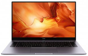 Huawei MateBook D 16;AMD Ryzen 5 4600H (6C/12T, 3.0 - 4.0GHz, 8MB)|16GB RAM|512GB SSD|16.1-inch, FHD IPS AG|Intel Wi-Fi 6 AX200 + Bluetooth® 5.1 Wireless Card|Win 11 PRO| Обновлено/Renew цена и информация | Записные книжки | hansapost.ee