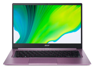 Acer Swift 3 SF314-42;AMD Ryzen 5 4500U(6C/6T 8MB cache, up to 4.0 GHz max boost)|8GB RAM|1TB SSD|13.3-inch, FHD IPS AG|Wi-Fi 6(802.11ax) (Dual band) 2*2 + Bluetooth® 5.1 Wireless Card|Win 11 PRO| Uuendatud/Renew hind ja info | Sülearvutid | hansapost.ee