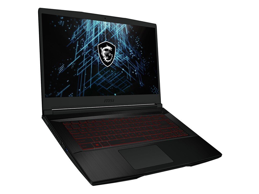 MSI GF63 Thin | Core i5-11400H (6C/12T, 2.7-4.5 Ghz, 12 MB)| Geforce GTX 1650 Max-Q 4GB|8 GB DDR4|256 GB SSD 15.6" FHD 1920x1080 AG IPS 144 Hz| SCA LAYOUT Single RED Color Backlit Gaming Keyboard|Wi-Fi + BT | Windows 11 Pro|Uuendatud/Renew цена и информация | Sülearvutid | hansapost.ee