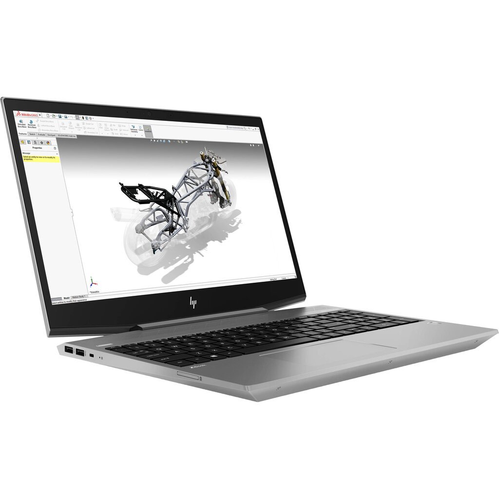 HP ZBook 15v G5|Intel Core i5-8300H (4C/8T, 2.3-4.0 GHz, 8MB)|16 GB DDR4 RAM|512 GB SSD|15.6" FHD AG LED-backlit (1920 x 1080)|SCA QWERTY LAYOUT, HP full-size, spill-resistant, backlit|Windows 11 Pro|Uuendatud/Renew цена и информация | Sülearvutid | hansapost.ee