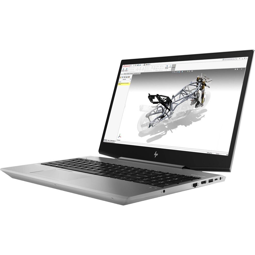 HP ZBook 15v G5|Intel Core i5-8300H (4C/8T, 2.3-4.0 GHz, 8MB)|16 GB DDR4 RAM|512 GB SSD|15.6" FHD AG LED-backlit (1920 x 1080)|SCA QWERTY LAYOUT, HP full-size, spill-resistant, backlit|Windows 11 Pro|Uuendatud/Renew цена и информация | Sülearvutid | hansapost.ee