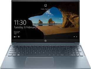 HP Pavilion 15-eh0823no| Ryzen 5 4500U (6C/6T, 2.3-4.0 GHz, 8MB)| 8 GB DDR4-3200 MHz RAM | 256 GB PCIe® NVMe™ M.2 SSD| 39.6 cm (15.6"), FHD 1920x1080, IPS, AG, 250 nits| Wi-Fi® and Bluetooth® 5|Windows 11 Pro|Uuendatud/Renew hind ja info | Sülearvutid | hansapost.ee