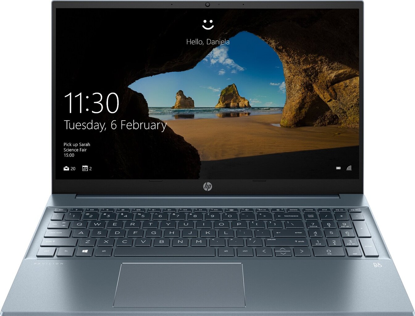 HP Pavilion 15-eh0823no| Ryzen 5 4500U (6C/6T, 2.3-4.0 GHz, 8MB)| 8 GB DDR4-3200 MHz RAM | 256 GB PCIe® NVMe™ M.2 SSD| 39.6 cm (15.6"), FHD 1920x1080, IPS, AG, 250 nits| Wi-Fi® and Bluetooth® 5|Windows 11 Pro|Uuendatud/Renew hind ja info | Sülearvutid | hansapost.ee