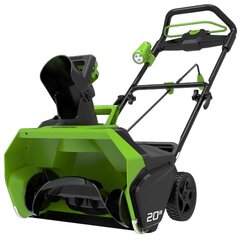 Снегоочиститель Greenworks GD40ST цена и информация | Снегоуборщики | hansapost.ee