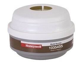 Filter poolmaskile Click-Fit Honeywell A2P3, 4 paari hind ja info | Kaitsekiivrid, visiirid, kaitsemaskid, kaitseprillid | hansapost.ee