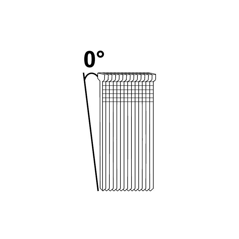 Naelad F16 1,6x50mm Essve 776447 FZB2000 hind ja info | Kinnitusvahendid | hansapost.ee