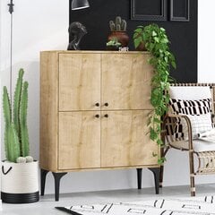 Konsoollaud Asir Capella, pruun price and information | Console tables | hansapost.ee