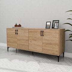 Konsoollaud Asir Ares 1664, pruun price and information | Console tables | hansapost.ee