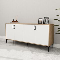 Konsoollaud Asir Ares 1666, pruun price and information | Console tables | hansapost.ee