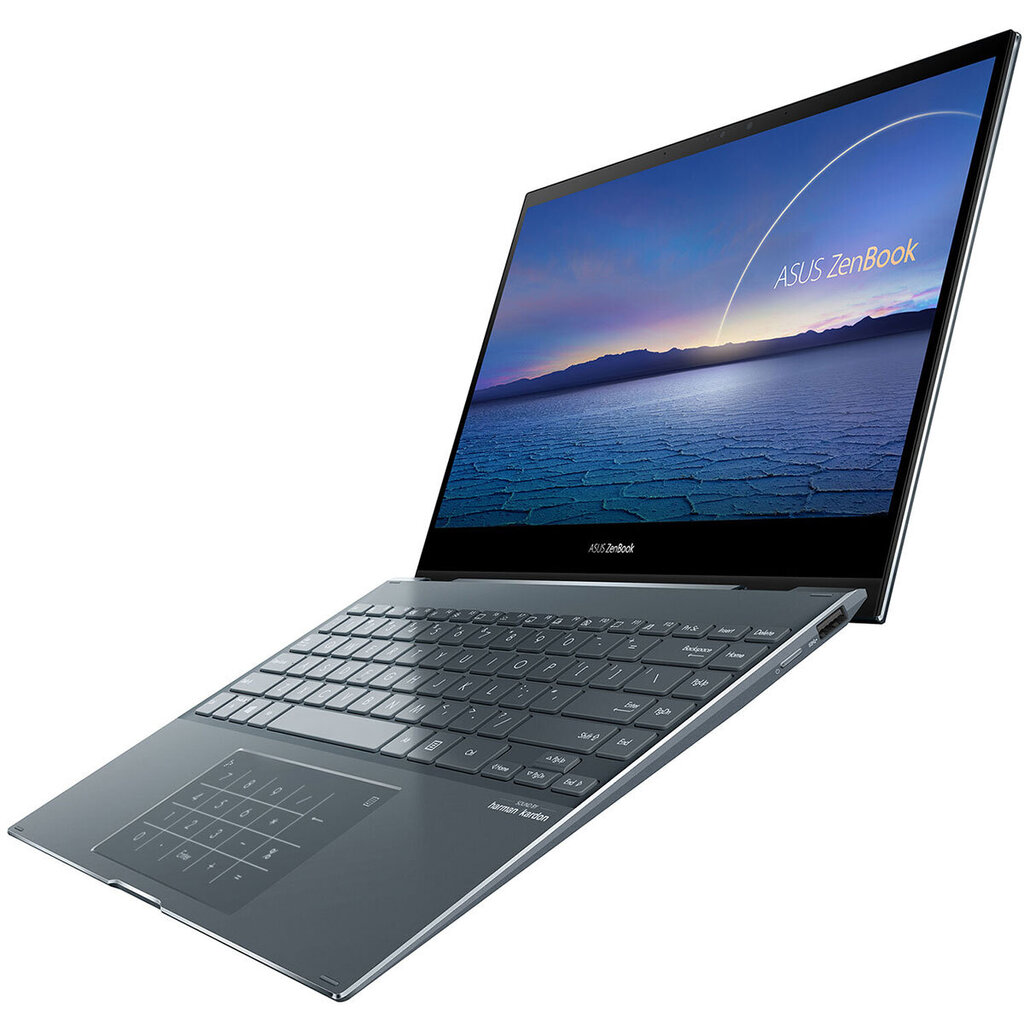 Zenbook Flip 13 UX363|Intel® Core™ i5-1135G7 (4C/8T, 2.4-4.2 GHz, 8MB)|8GB DDR4|512GB SSD|13.3-inch, FHD (1920 x 1080) OLED 16:9, 550nits, Touch Screen|Wi-Fi + BT|harman/kardon|Windows 11 Pro|Uuendatud/Renew hind ja info | Sülearvutid | hansapost.ee