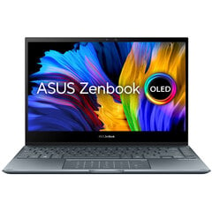 Zenbook Flip 13 UX363|Intel® Core™ i5-1135G7 (4C/8T, 2.4-4.2 GHz, 8MB)|8GB DDR4|512GB SSD|13.3-inch, FHD (1920 x 1080) OLED 16:9, 550nits, Touch Screen|Wi-Fi + BT|harman/kardon|Windows 11 Pro|Обновленный/Renew цена и информация | Ноутбуки | hansapost.ee