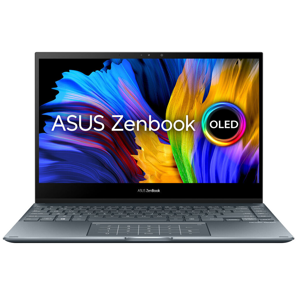 Zenbook Flip 13 UX363|Intel® Core™ i5-1135G7 (4C/8T, 2.4-4.2 GHz, 8MB)|8GB DDR4|512GB SSD|13.3-inch, FHD (1920 x 1080) OLED 16:9, 550nits, Touch Screen|Wi-Fi + BT|harman/kardon|Windows 11 Pro|Uuendatud/Renew цена и информация | Sülearvutid | hansapost.ee