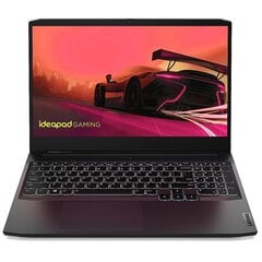 Lenovo IdeaPad Gaming 3 15ACH6 R5|AMD Ryzen 5 5600H (6C/12T, 3.3-4.2Ghz, 16 MB)|GeForce GTX 1650 4GB|8GB|256GB SSD|Wi-Fi 6 2x2 AX; Bluetooth® 5.1|Windows 11 Pro|Обновлен/Renew цена и информация | Ноутбуки | hansapost.ee