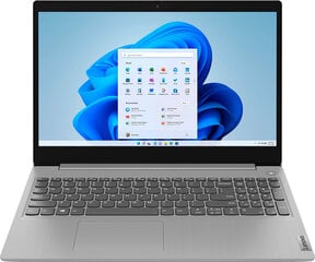 Lenovo IdeaPad 3 15ITL6| Intel Core i5-1155G7 (4C/8T, 2.5-4.5Ghz, 8 MB)| 8 GB| 512GB SSD| 15.6", LED, IPS LCD, AG, Matte, FHD, 1920x1080, 16:9| SCA LAYOUT Keyboard, 6-row, numeric keypad|| Wi-Fi + Bluetooth | Windows 11 Pro|Обновленный/Renew цена и информация | Записные книжки | hansapost.ee