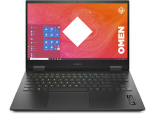 HP Omen 15-ek0830no|Intel® Core™ i7-10750H| NVIDIA® GeForce RTX™ 2070 8 GB| 16 GB RAM| 1 TB SSD| 39.6, FHD 1920x1080, 300 Hz, 3 ms, IPS, AG| Intel® Wi-Fi 6 + Bluetooth® 5|Full-size, RGB backlit, Anti-Ghosting Keyboard|Windows 11 Pro|Uuendatud/Renew hind ja info | Sülearvutid | hansapost.ee