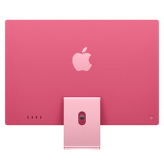 iMac 24” 4.5K Retina, Apple M4 10C CPU, 10C GPU/16GB/256GB SSD/Pink/INT MWV43ZE/A hind ja info | Lauaarvutid | hansapost.ee