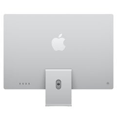 iMac 24” 4.5K Retina, Apple M4 10C CPU, 10C GPU/16GB/256GB SSD/Silver/INT MWUU3ZE/A hind ja info | Lauaarvutid | hansapost.ee