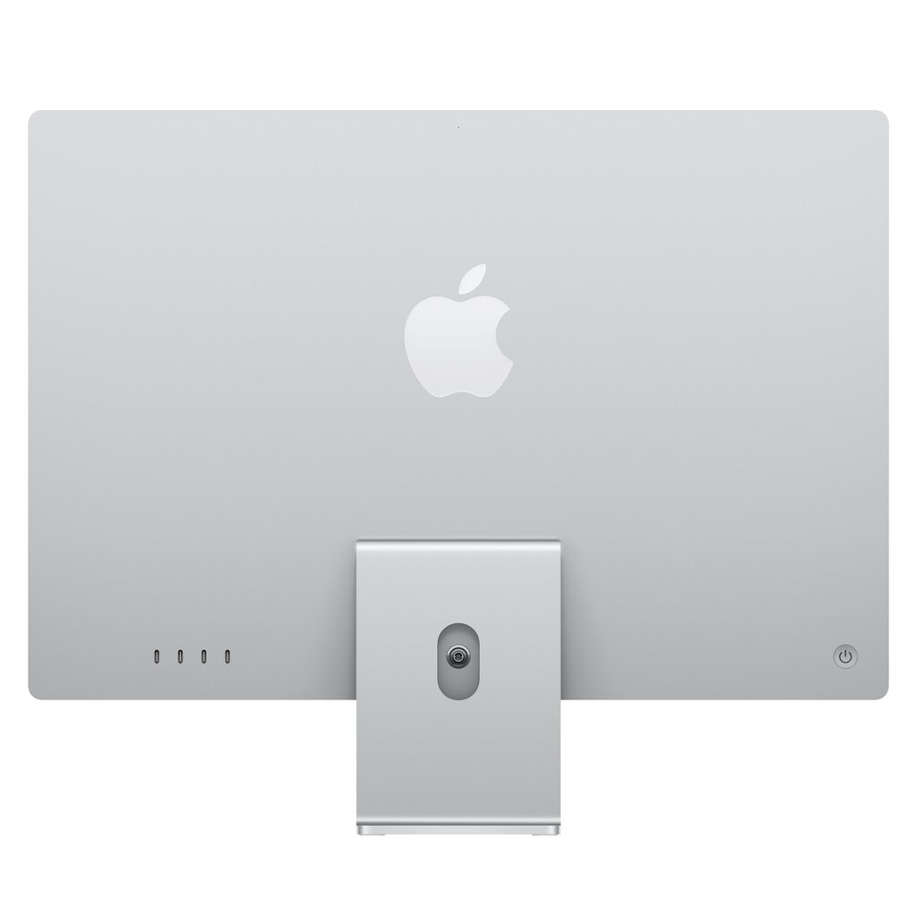 iMac 24” 4.5K Retina, Apple M4 10C CPU, 10C GPU/16GB/256GB SSD/Silver/RUS MWUU3RU/A hind ja info | Lauaarvutid | hansapost.ee