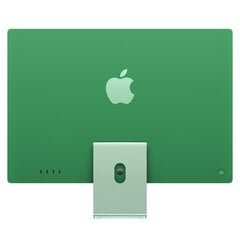 iMac 24” 4.5K Retina, Apple M4 10C CPU, 10C GPU/16GB/512GB SSD/Green/SWE MWV03KS/A цена и информация | Стационарные компьютеры | hansapost.ee