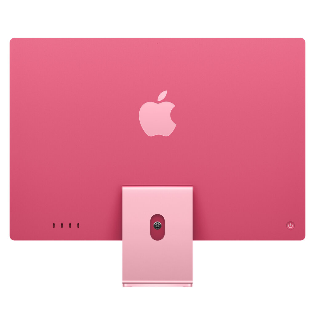 iMac 24” 4.5K Retina, Apple M4 10C CPU, 10C GPU/16GB/512GB SSD/Pink/RUS MWV53RU/A hind ja info | Lauaarvutid | hansapost.ee