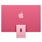 iMac 24” 4.5K Retina, Apple M4 10C CPU, 10C GPU/16GB/512GB SSD/Pink/RUS MWV53RU/A hind ja info | Lauaarvutid | hansapost.ee