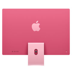 iMac 24” 4.5K Retina, Apple M4 10C CPU, 10C GPU/16GB/512GB SSD/Pink/SWE MWV53KS/A hind ja info | Lauaarvutid | hansapost.ee