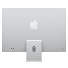 iMac 24” 4.5K Retina, Apple M4 10C CPU, 10C GPU/16GB/512GB SSD/Silver/SWE MWUV3KS/A hind ja info | Lauaarvutid | hansapost.ee