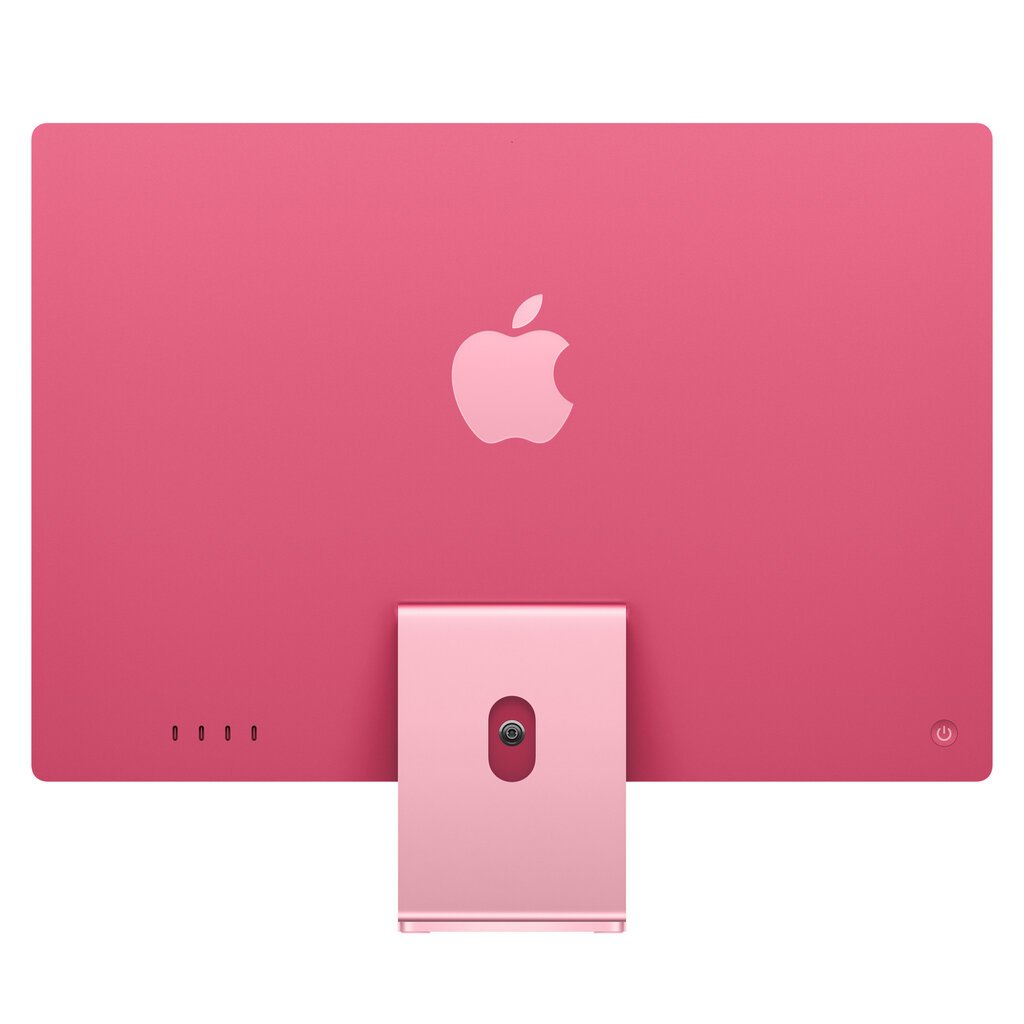 iMac 24” 4.5K Retina, Apple M4 10C CPU, 10C GPU/24GB/512GB SSD/Pink/INT MD2U4ZE/A hind ja info | Lauaarvutid | hansapost.ee