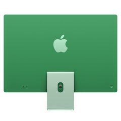 iMac 24” 4.5K Retina, Apple M4 8C CPU, 8C GPU/16GB/256GB SSD/Green/RUS MWUE3RU/A цена и информация | Стационарные компьютеры | hansapost.ee