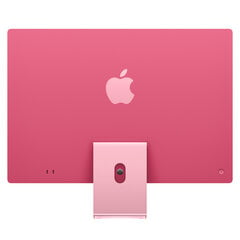 iMac 24” 4.5K Retina, Apple M4 8C CPU, 8C GPU/16GB/256GB SSD/Pink/RUS MWUG3RU/A цена и информация | Стационарные компьютеры | hansapost.ee