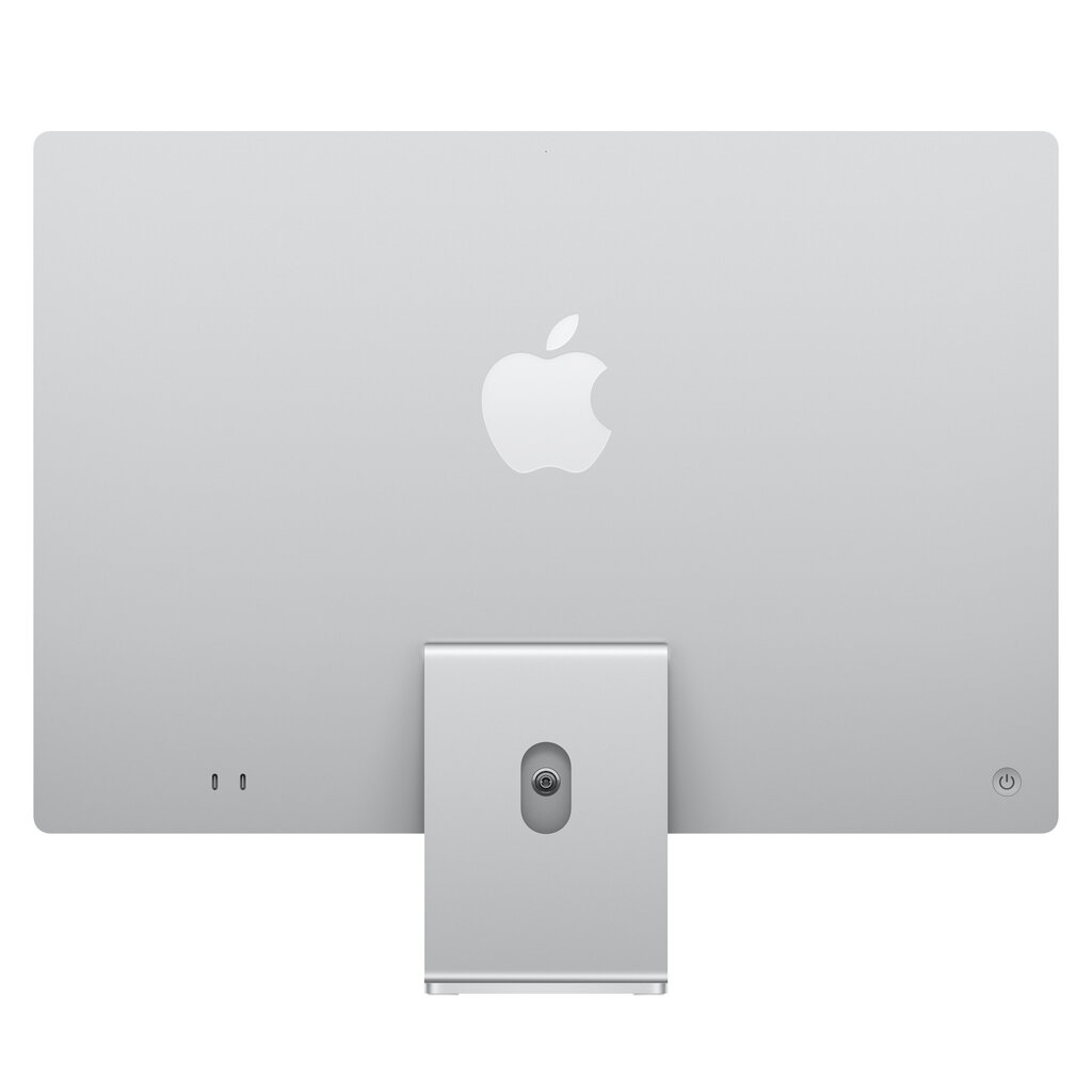 iMac 24” 4.5K Retina, Apple M4 8C CPU, 8C GPU/16GB/256GB SSD/Silver/SWE MWUC3KS/A hind ja info | Lauaarvutid | hansapost.ee