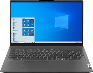 Lenovo IdeaPad 5 15ITL05|Intel Core i3-1115G4 (2C/4T, 3.0-4.1Ghz, 6 MB)|8 GB DDR4-SDRAM |256GB SSD|39.62 cm (15.6"), LED, IPS LCD, Anti-Glare, Matte, FHD, 1920x1080, 16:9, 300 nits|Wi-Fi + Bluetooth | Windows 11 Pro|Uuendatud/Renew hind ja info | Sülearvutid | hansapost.ee