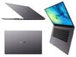 Huawei MateBook D 15| Ryzen 5 3500U (4C/8T, 2.1-3.7 GHz, 4MB)|8GB DDR4 RAM|256 GB SSD| 15.6" IPS (1920 x 1080); 250 nits; Viewing Angle: 178° degrees; 16:9| Wi-Fi + Bluetooth 5.0| Fingerprint Power Button|Windows 11 Pro|Uuendatud/Renew hind ja info | Sülearvutid | hansapost.ee