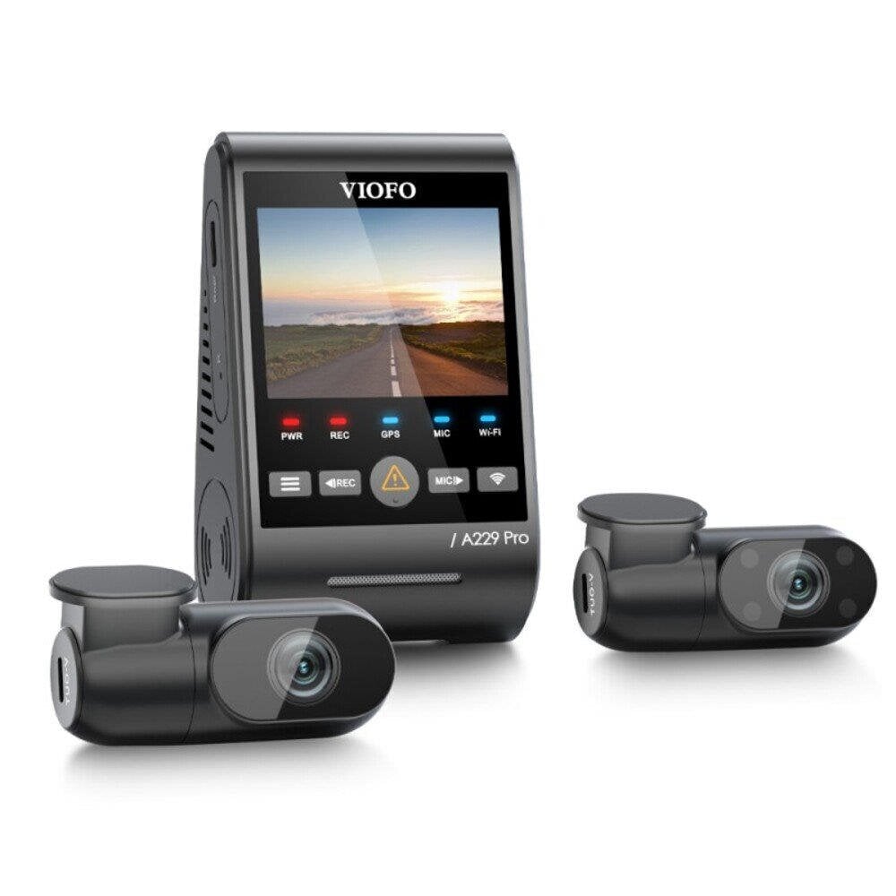 Viofo A229 PRO 3CH hind ja info | Pardakaamerad ja auto videokaamerad | hansapost.ee