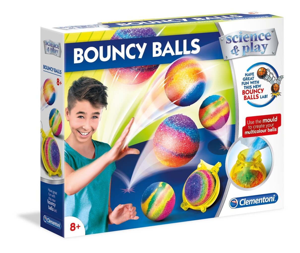 Loominguline komplekt Bouncy Balls hind ja info | Arendavad laste mänguasjad | hansapost.ee