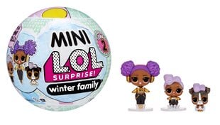 Mininukud L.O.L. Surprise mini winter family 583943EUC price and information | Mänguasjad tüdrukutele | hansapost.ee