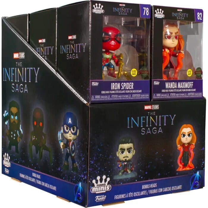 Erinevad Minis kujud Marvel Infinity Saga Exclusive цена и информация | Mänguasjad poistele | hansapost.ee