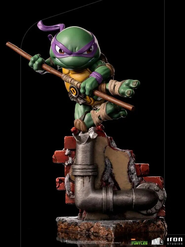 Figuur Teenage Mutant Ninja Turtles Mini Co. Donatello, 21 cm цена и информация | Mänguasjad poistele | hansapost.ee