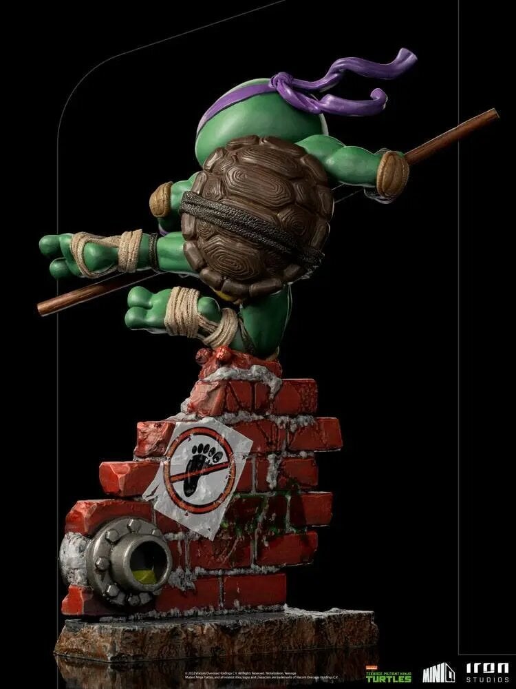 Figuur Teenage Mutant Ninja Turtles Mini Co. Donatello, 21 cm цена и информация | Mänguasjad poistele | hansapost.ee