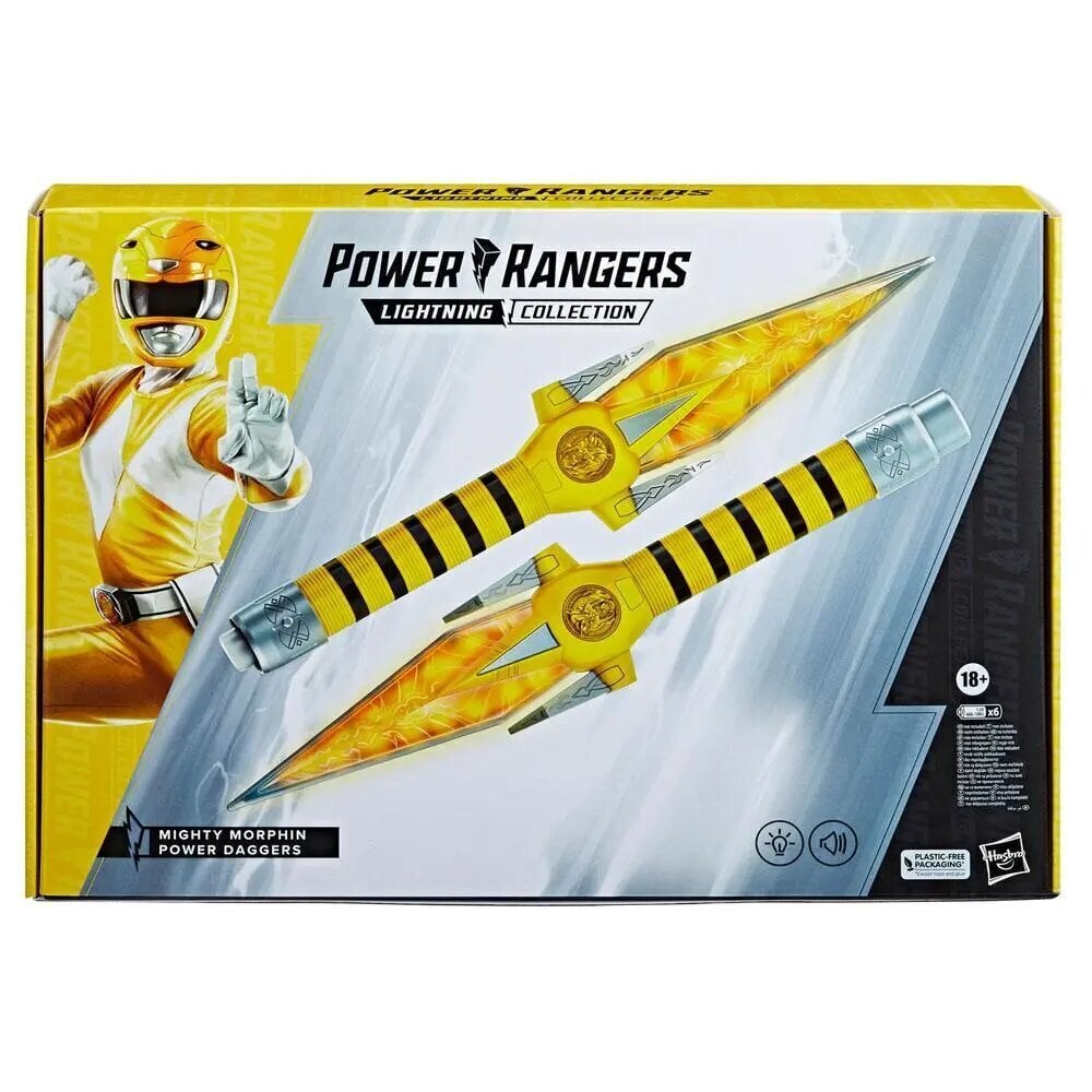 Mängurelv Power Rangers Lightning Mighty Morphin цена и информация | Mänguasjad poistele | hansapost.ee