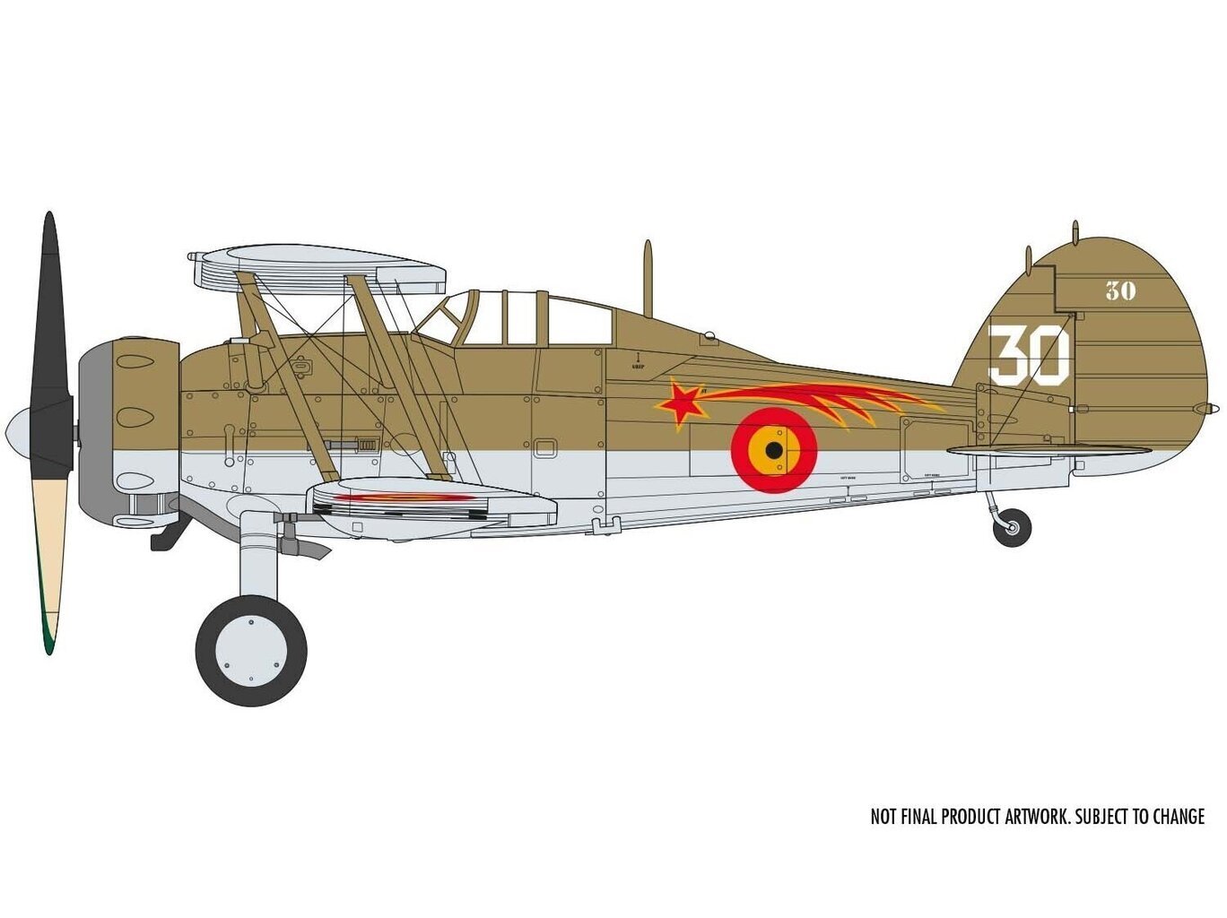 Airfix - Gloster Gladiator Mk.I/Mk.II, 1/72, A02052A hind ja info | Klotsid ja konstruktorid | hansapost.ee