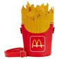 Seljakott Loungefly McDonald's French Fries Crossbody цена и информация | Koolikotid ja seljakotid | hansapost.ee