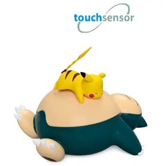 Светодиодная сенсорная лампа Pokemon Snorlax и Pikachu цена и информация | Настольная лампа | hansapost.ee