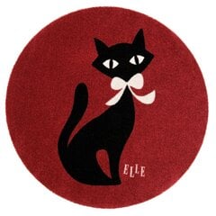 Elle Decoration детский ковер Viva Felidae, 100x100 см, круглый цена и информация | Коврики | hansapost.ee