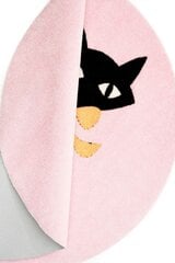 Elle Decoration детский ковер Viva Felidae, 100x100 см, круглый цена и информация | Коврики | hansapost.ee