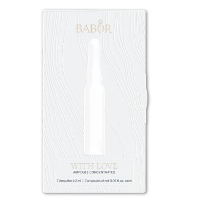 Näoampullid BABOR White Collection, 7 х 2 ml цена и информация | Näoõlid, ampullid ja seerumid | hansapost.ee