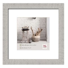 Walther Design pildiraam "Home", 30 x 30 cm, helehall цена и информация | Рамки, фотоальбомы | hansapost.ee