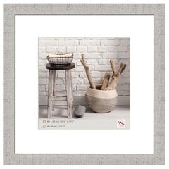 Walther Design pildiraam "Home", 40 x 40 cm, helehall цена и информация | Рамки, фотоальбомы | hansapost.ee